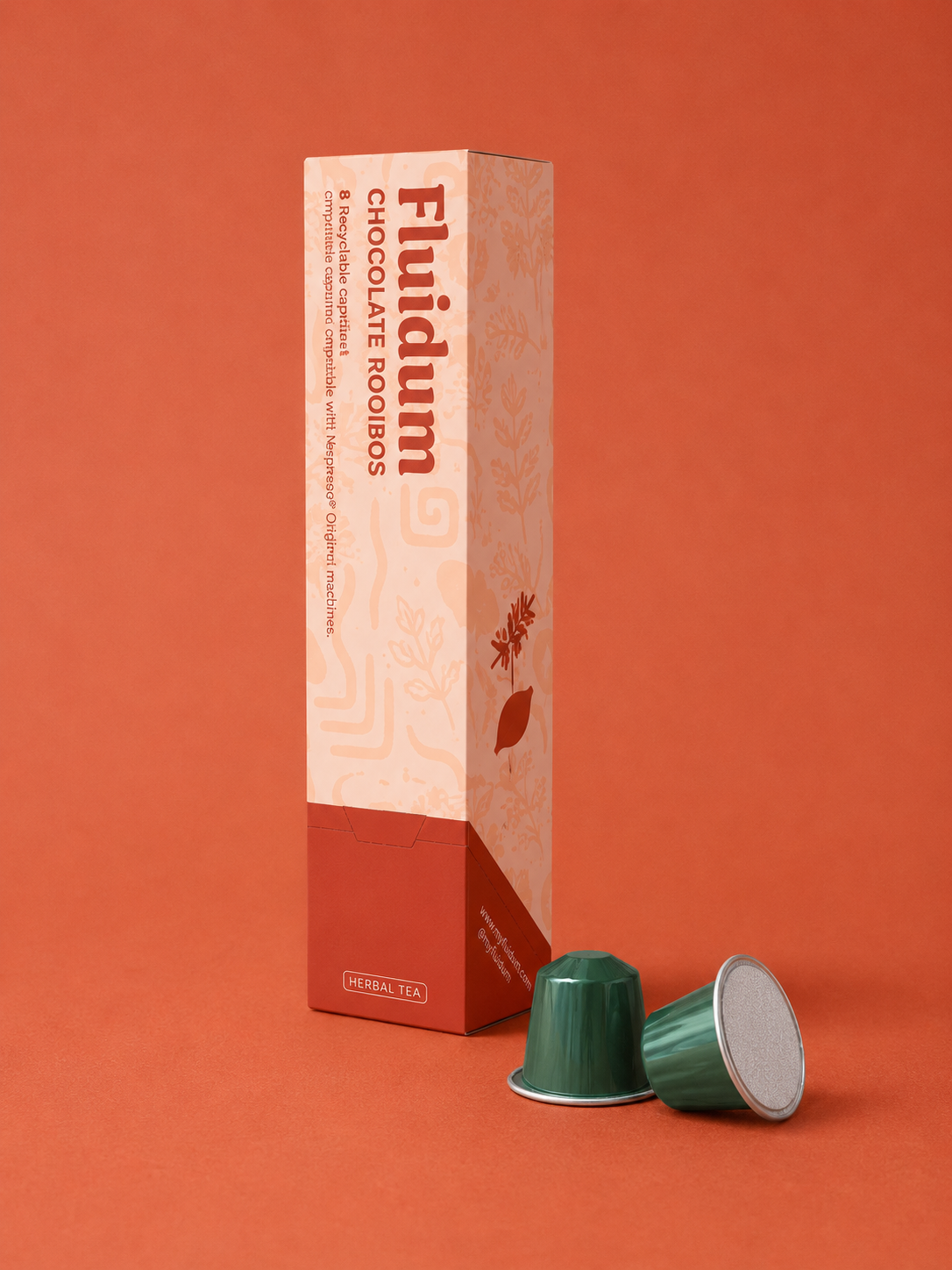 Chocolate Rooibos kapsle