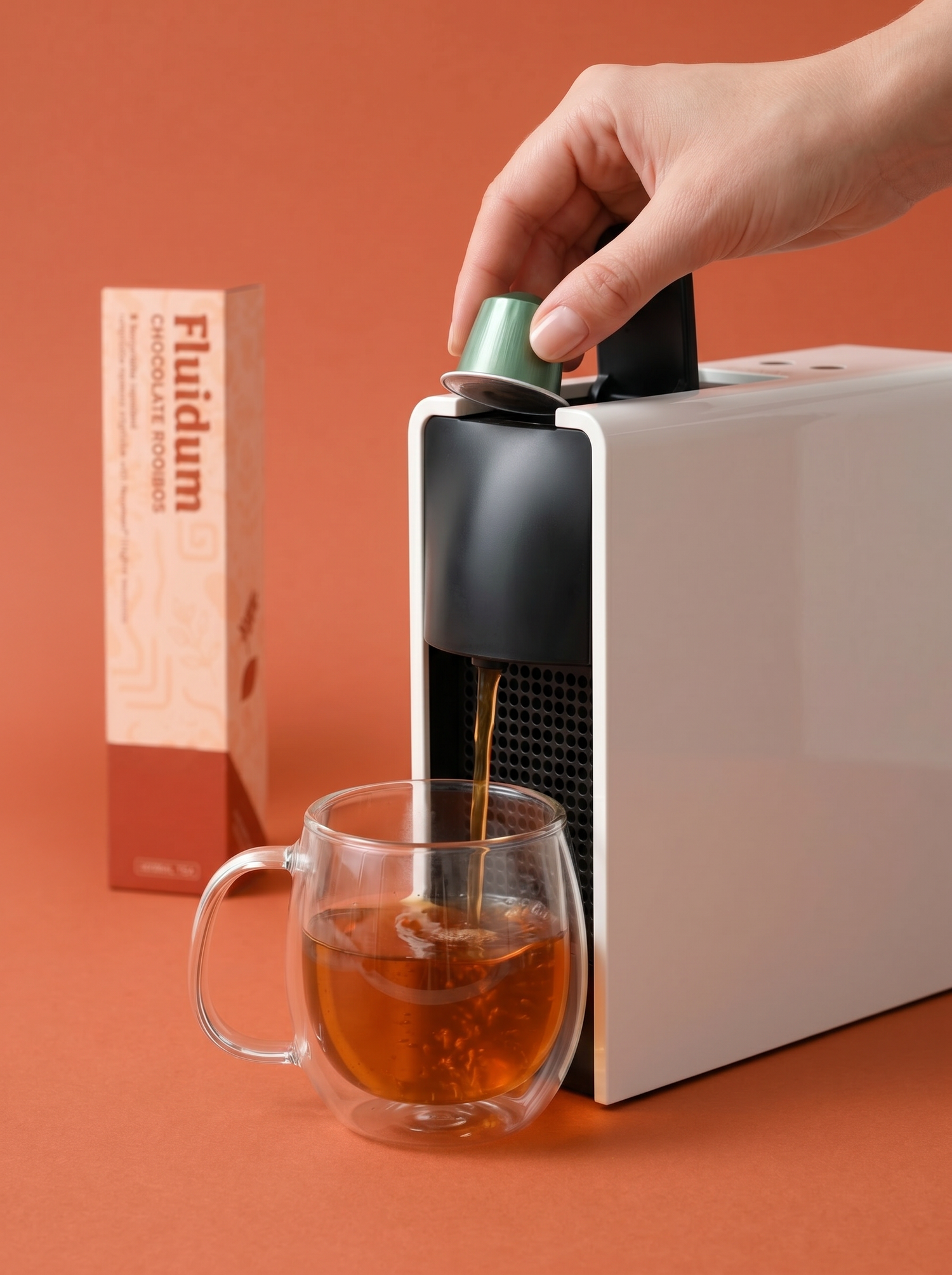 Chocolate Rooibos kapsle