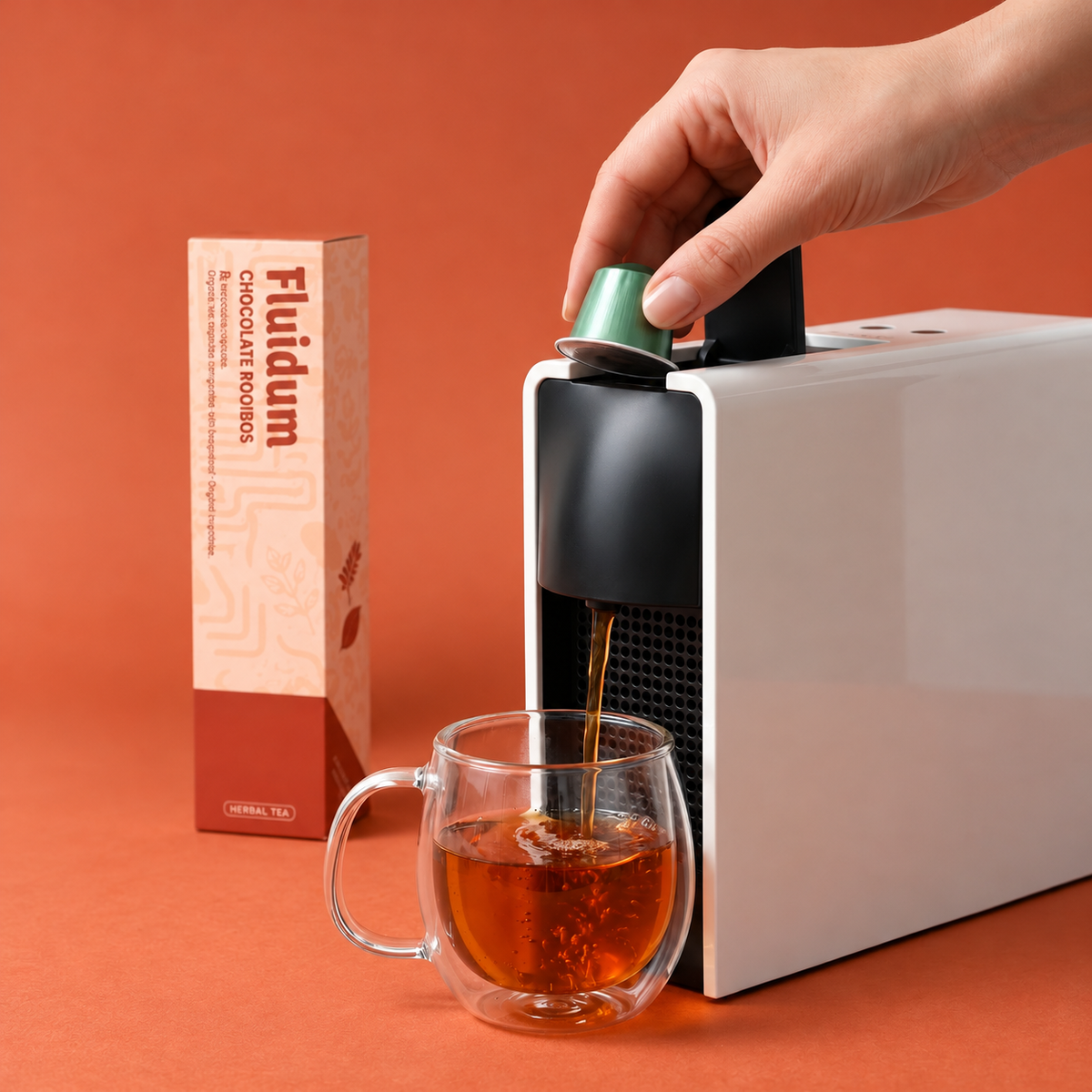 Chocolate Rooibos BIO kapsle