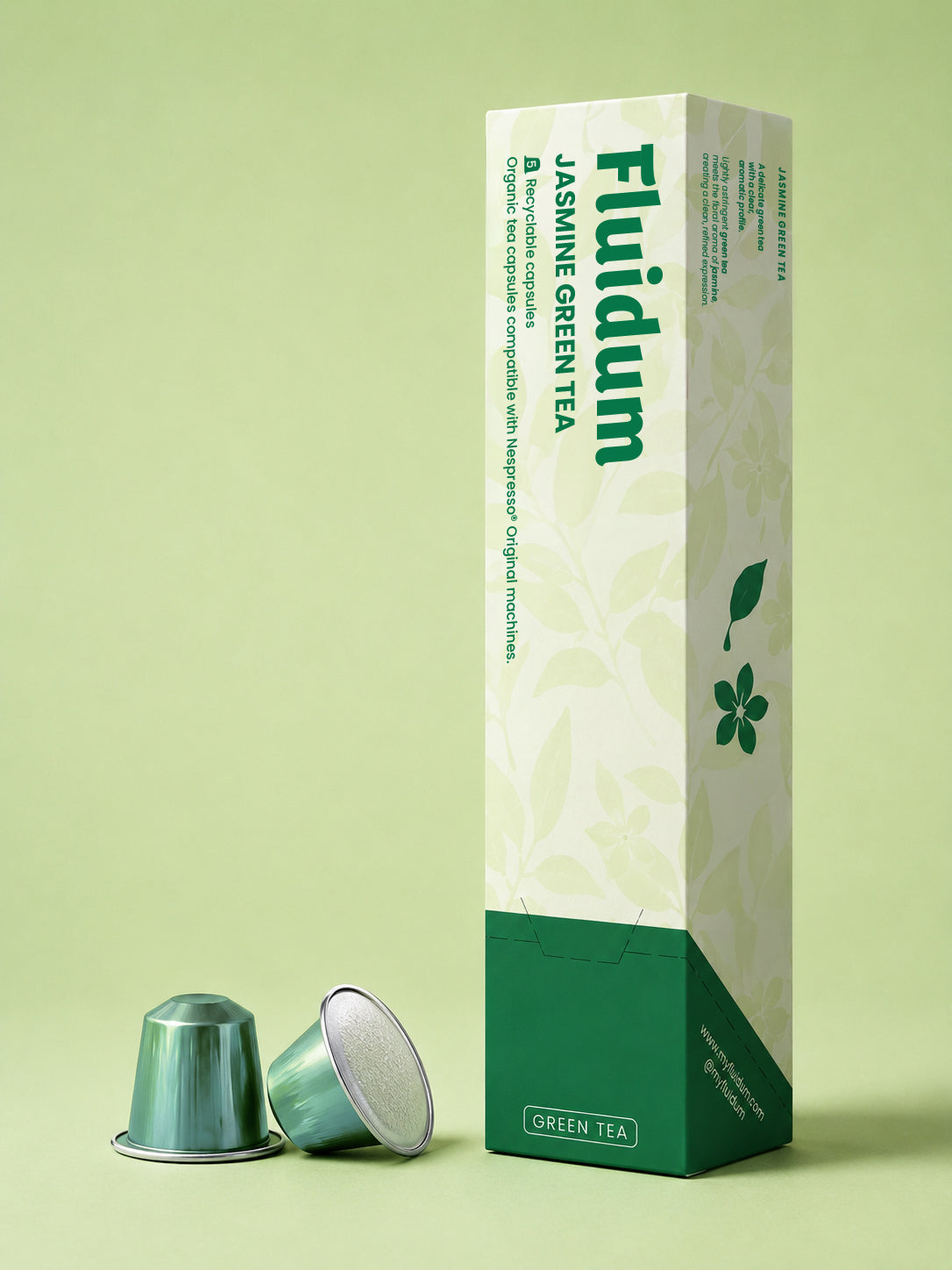 Jasmine Green Tea BIO kapsle