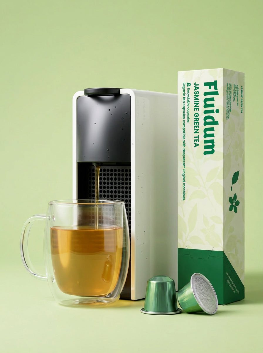 Jasmine Green Tea BIO kapsle