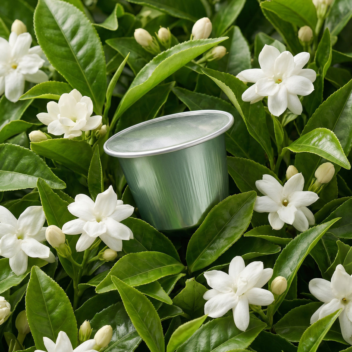 Jasmine Green Tea capsules