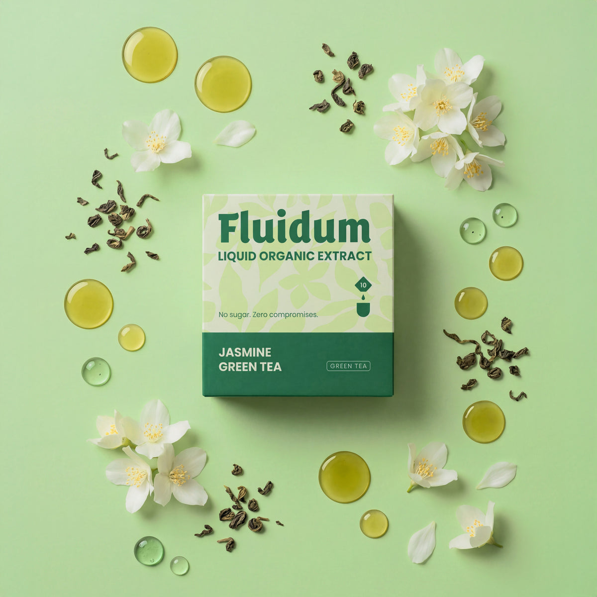Jasmine Green Tea BIO