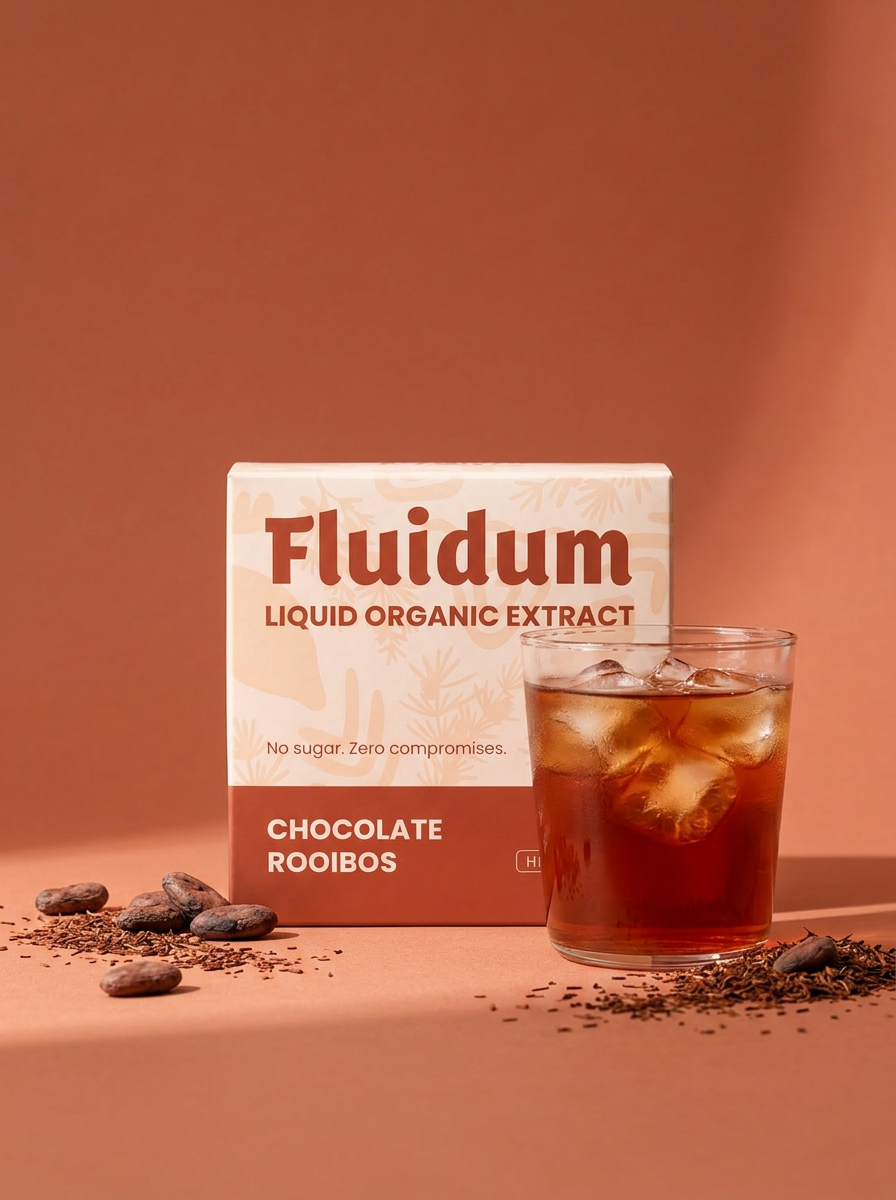 Chocolate Rooibos Latte