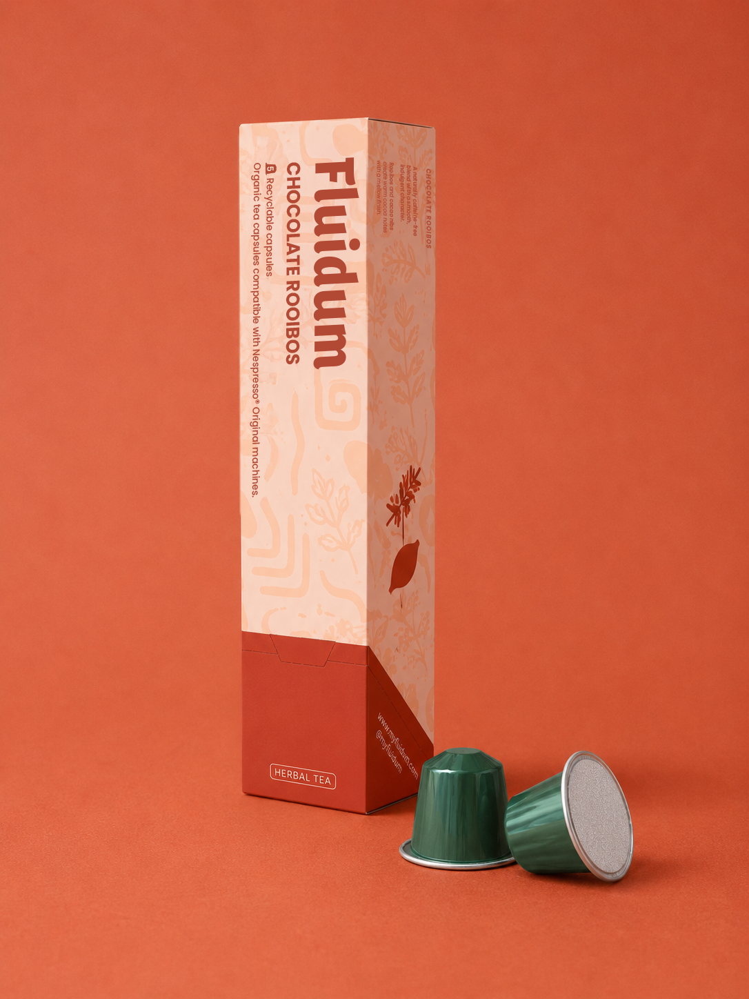 Chocolate Rooibos Capsules