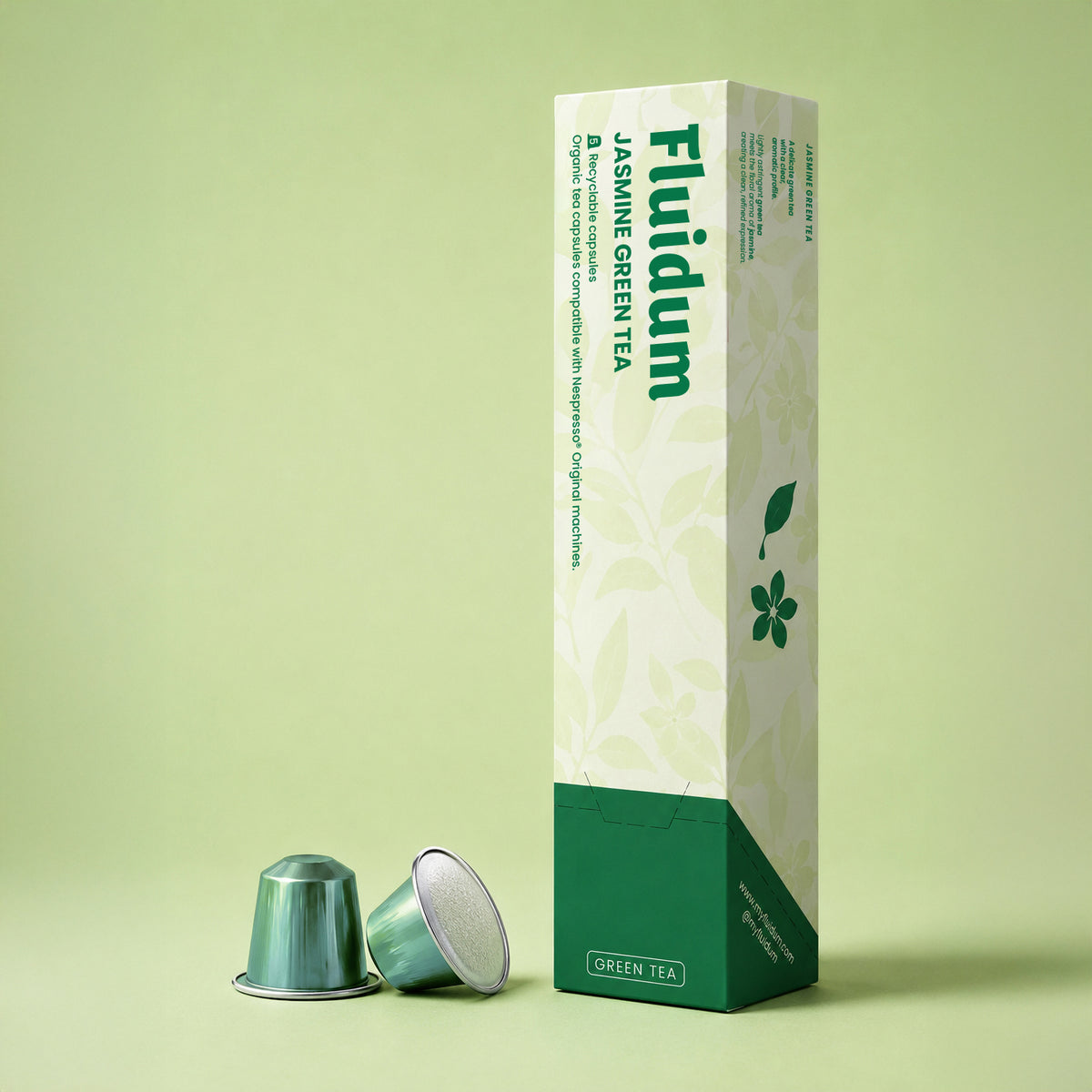Jasmine Green Tea BIO kapsle