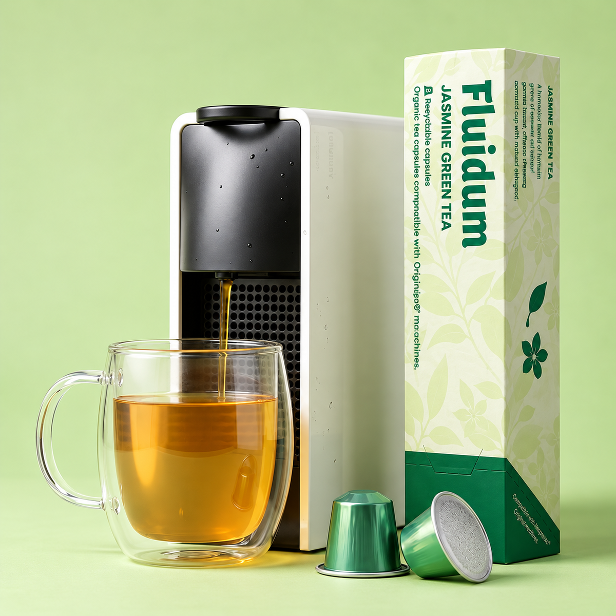 Jasmine Green Tea BIO kapsle