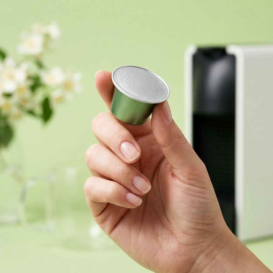 Jasmine Green Tea capsules